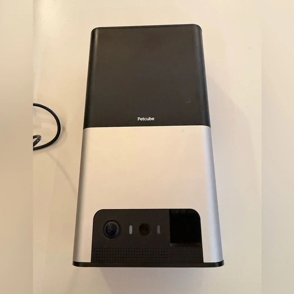 Petcube Bites Black and Silver Pet Camera
